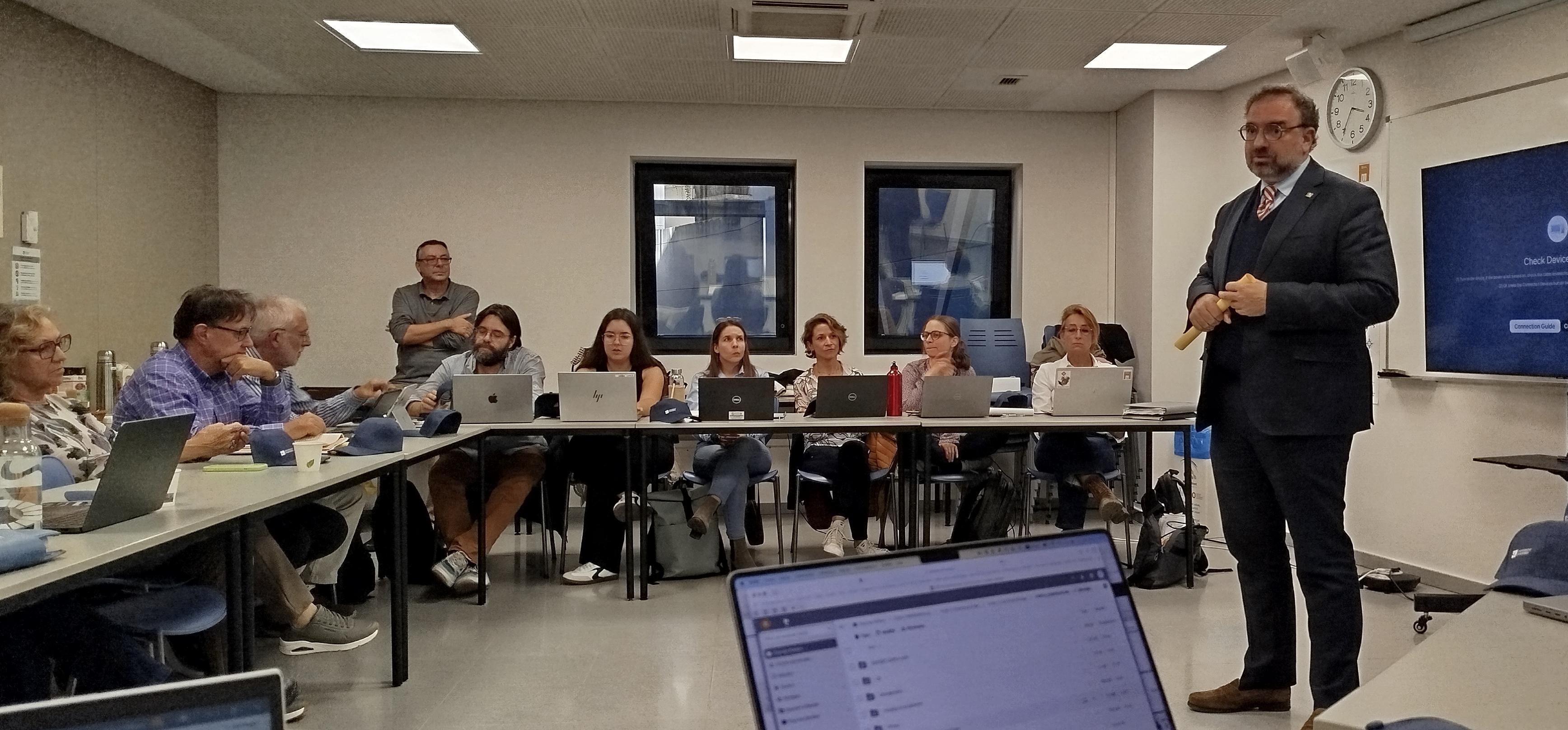 Discours du moment d'accueil