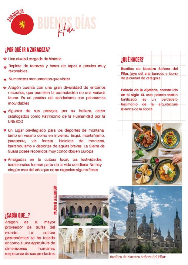 Zaragoza presentacion